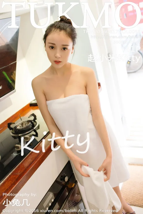 [Boluo] 2016.08.17 Vol.091 Zhao Xiaomi Kitty#[42P]-1