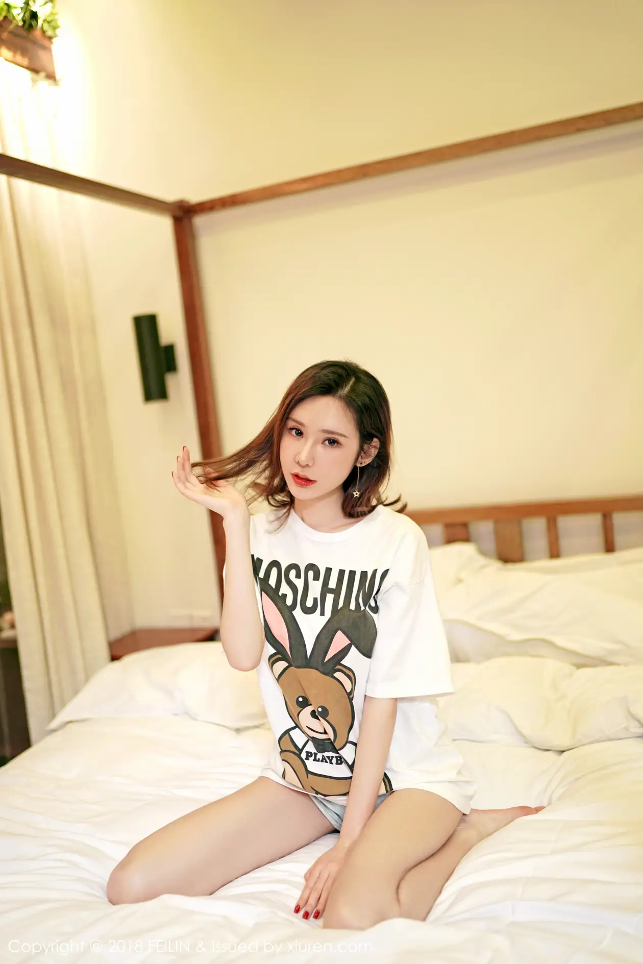 [PRETTY GIRL] 2018.04.23 VOL.133 Meng Qiqi Irene#[49P]-5