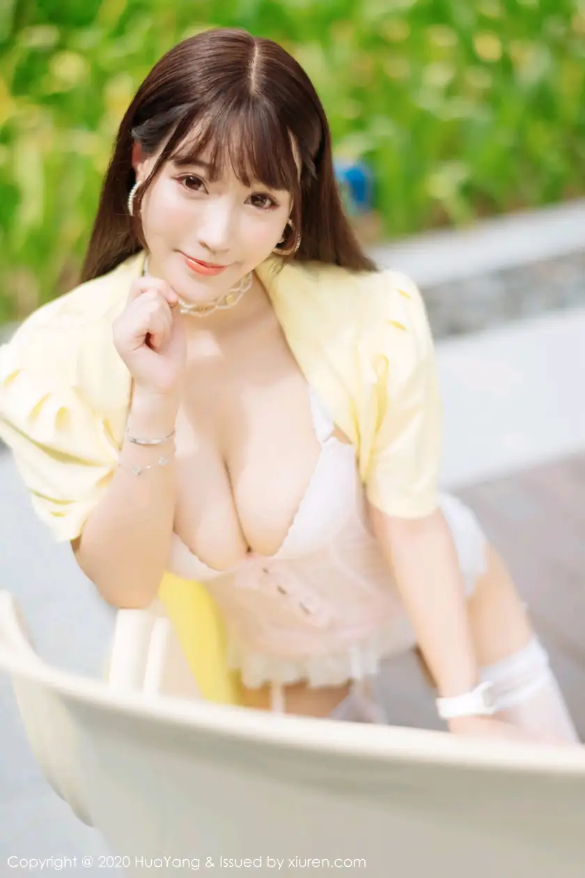 [Huayang] 2020.07.23 VOL.0261 Zhu Keer Flower#[49P]-25