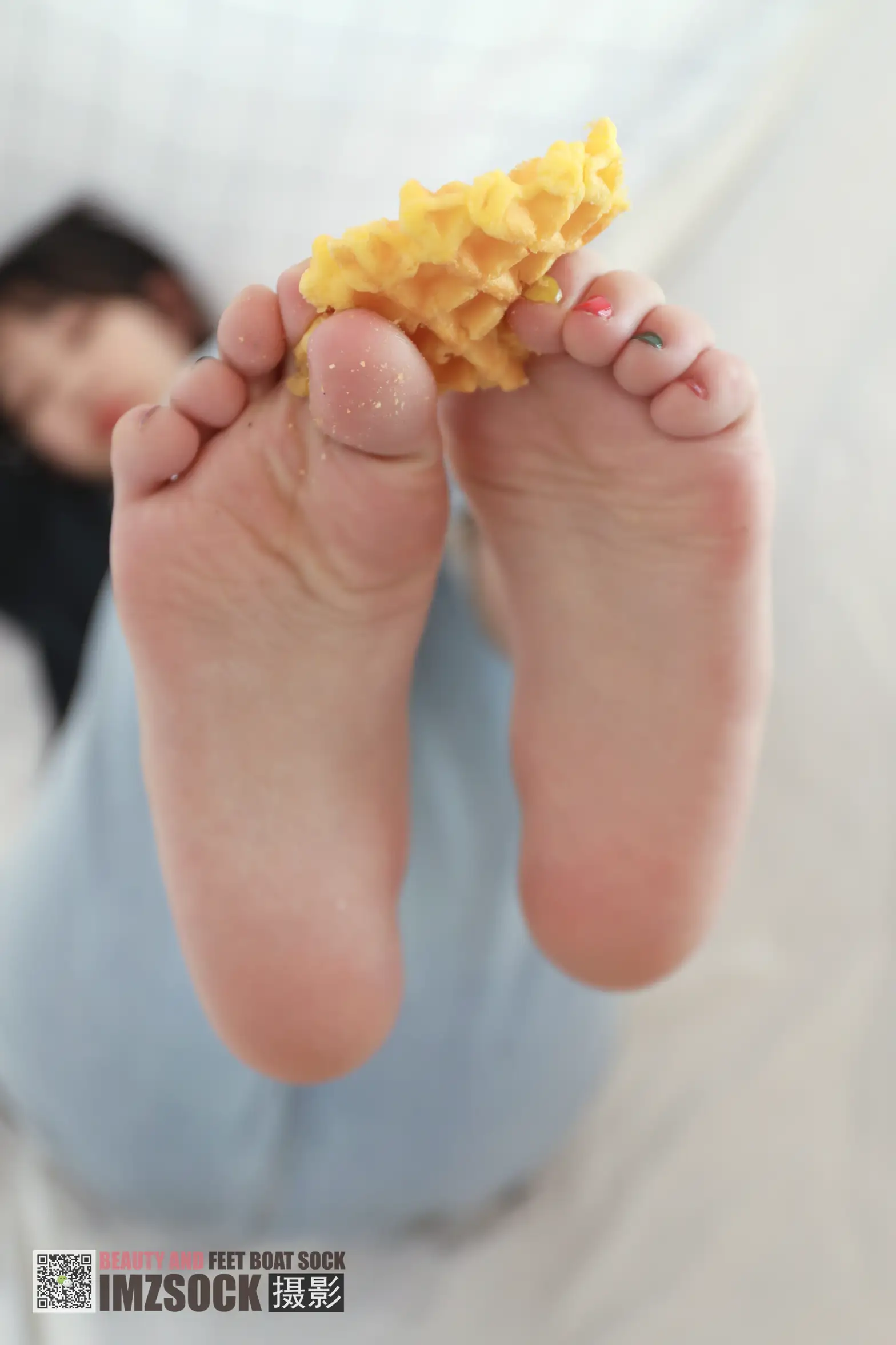 [Mzsock] Love beautiful feet NO.199 Mariko#[68P]-66