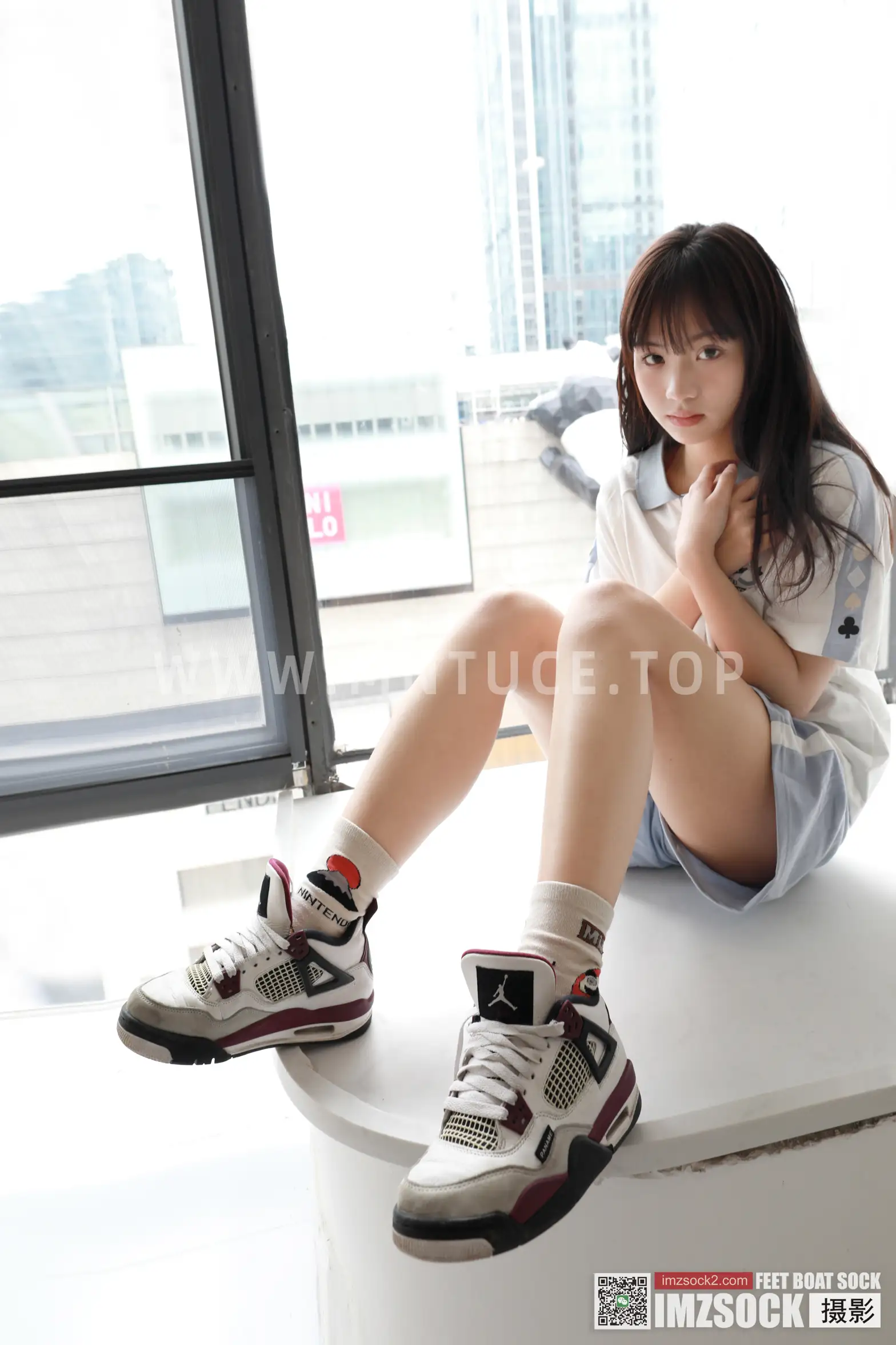 [Mzsock] Love beautiful feet NO.088 wheat#[74P]-32