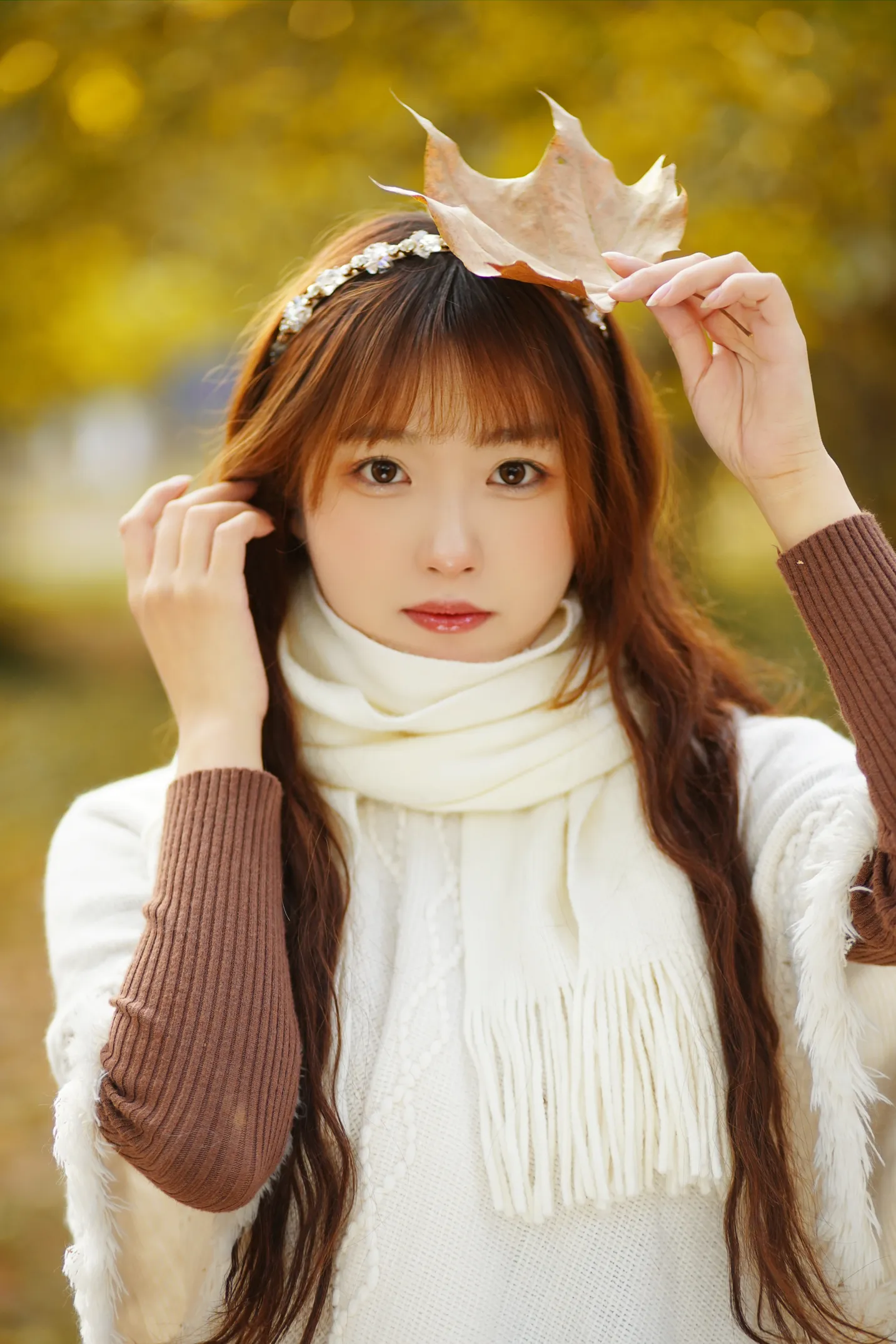 [YITUYU] 2022.12.04 Vol.2600 – Be the heartbeat girl of autumn #[27P]-25