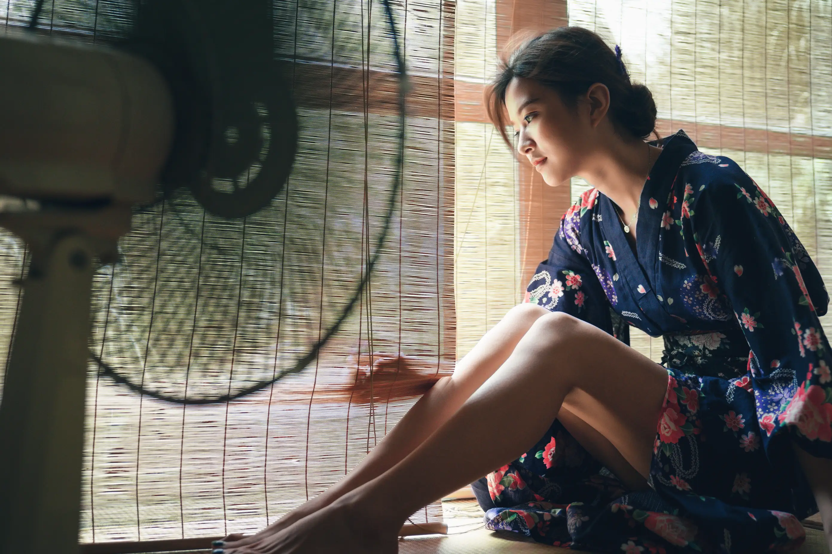 [YITUYU] 2021.12.21 Vol.510 – Summer Kimono Japanese Private Room Lu Chen#[40P]-27