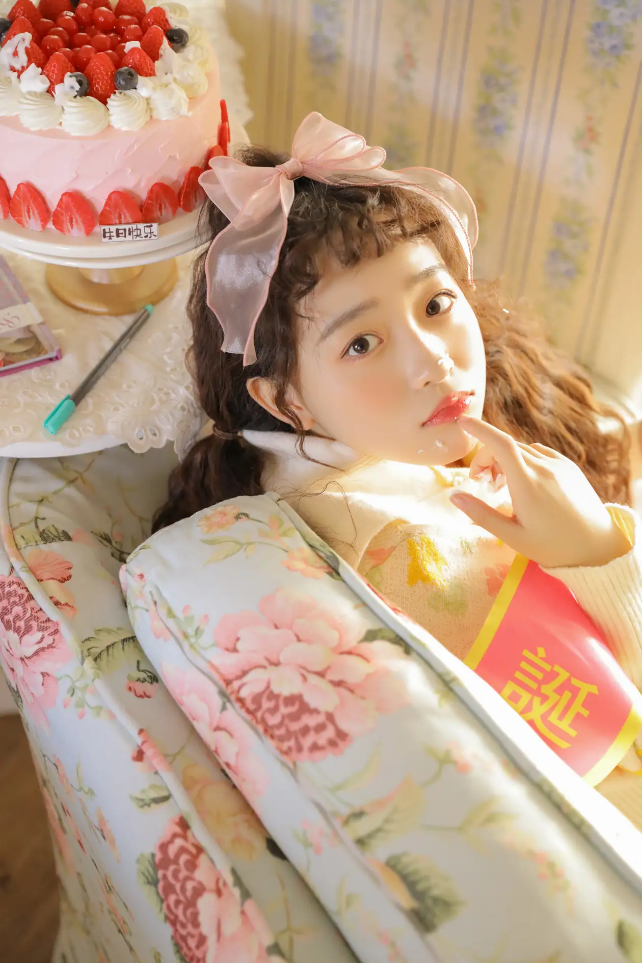 [YITUYU] 2022.06.21 Vol.1242 – Growing up on time Cher is naturally curly#[38P]-20