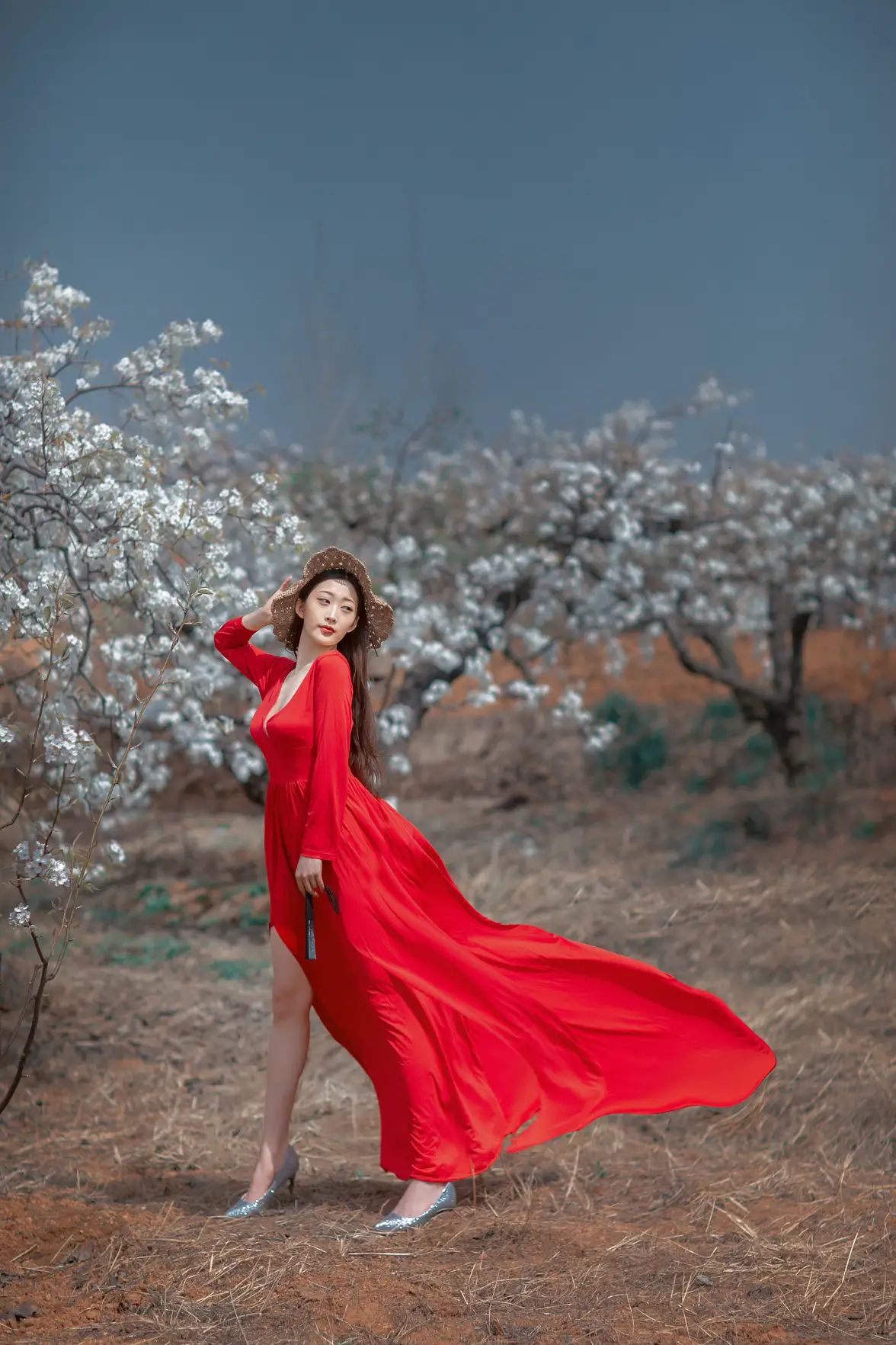 [YITUYU] 2021.12.22 Vol.518 – Pear blossom in red makeup As one wishes#[32P]-21